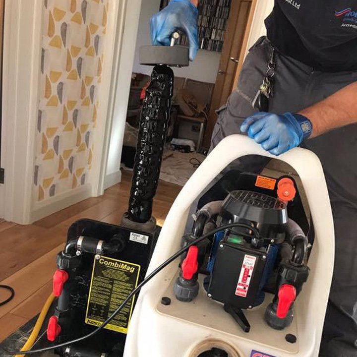 powerflushing plumber dundalk
